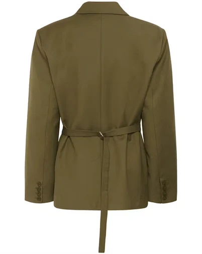 Gestuz - GZOlivia OZ Blazer - Military Olive